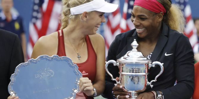 Caroline Wozniacki Serena Williams