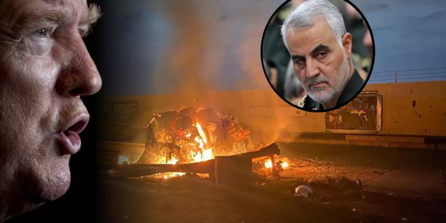 donald trump soleimani