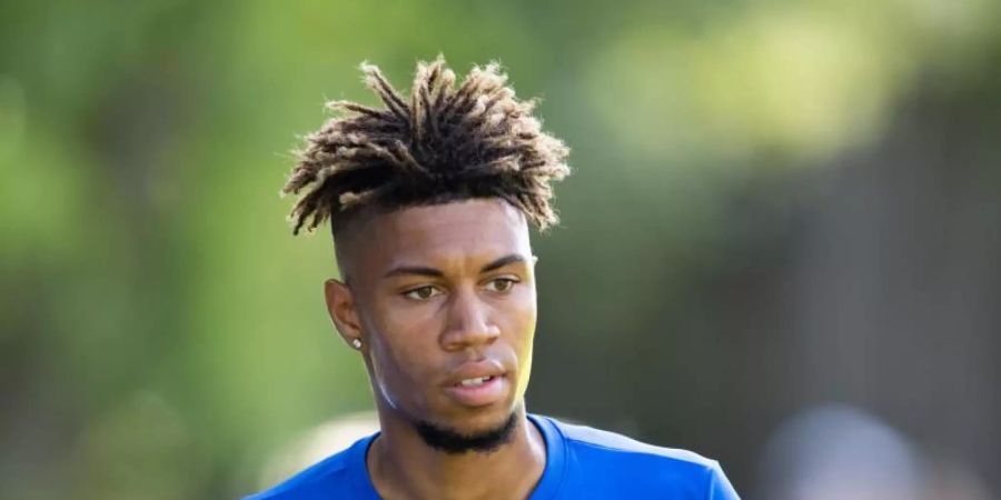 Sidney Friede kommt von Hertha BSC. Foto: Soeren Stache/dpa