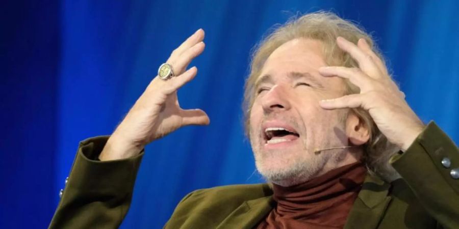 Thomas Gottschalk ist wieder da. Foto: Kai-Uwe Wärner/dpa