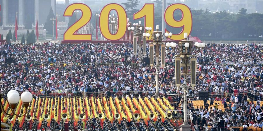 Die Volksrepublik China feiert heute ihren 70. Gründungstag.