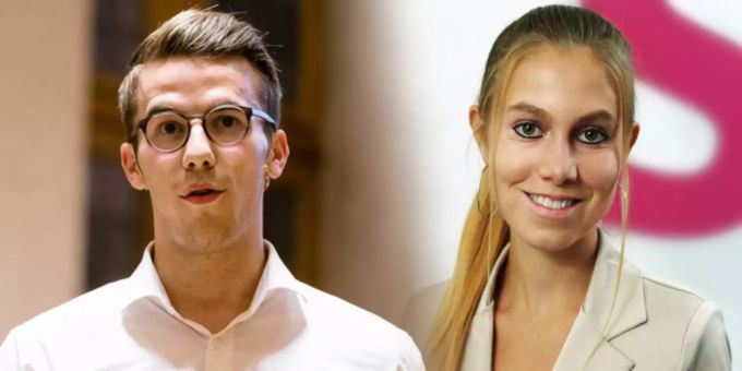 Andri Silberschmidt und Meret Schneider werden künftig in Bern politisieren. silberschmidt schneider