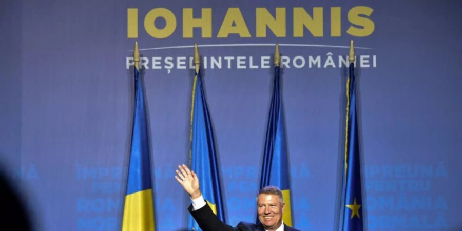 Rumäniens Präsident Klaus Iohannis