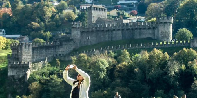 Die Region Bellinzona erfreut sich neuer Beliebtheit bei Touristen. (Archivbild) tourismus