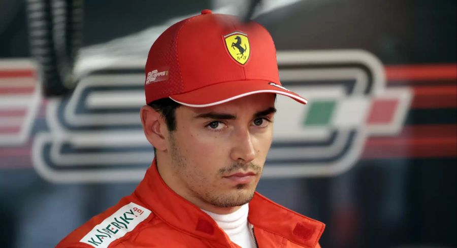 Charles Leclerc Formel 1