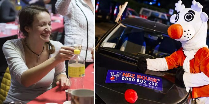30 Jahre Nez Rouge - Junge saufen lieber, als sich zu engagieren