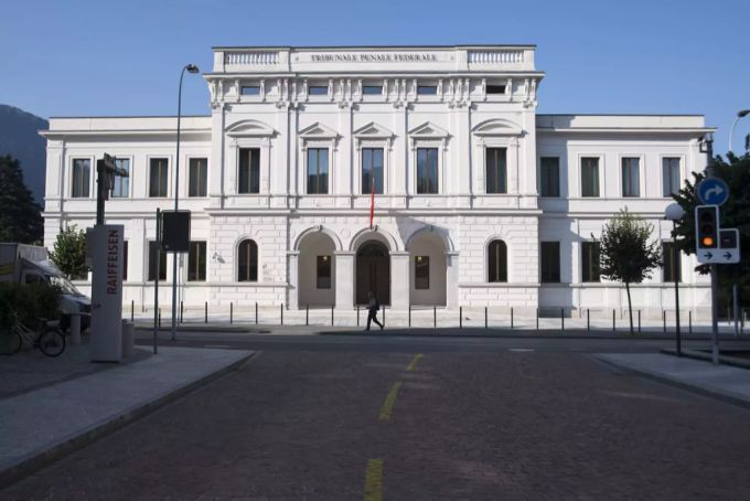 Das Bundesstrafgericht in Bellinzona. Bundesstrafgericht