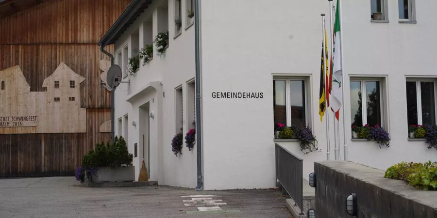 Das Gemeindehaus in Oberbalm.