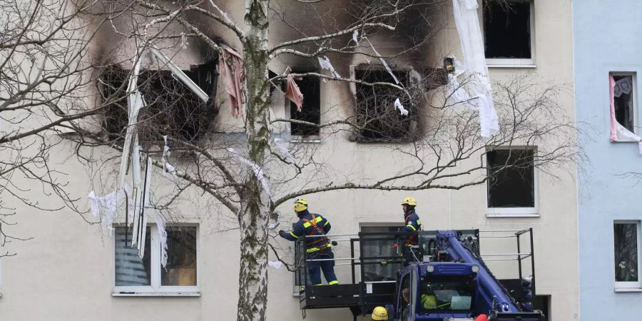 Explosion in Blankenburg