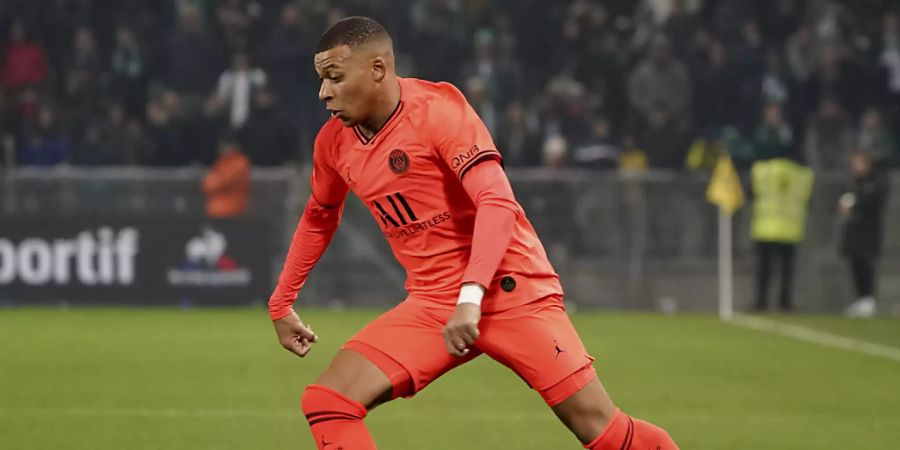 Kylian Mbappé