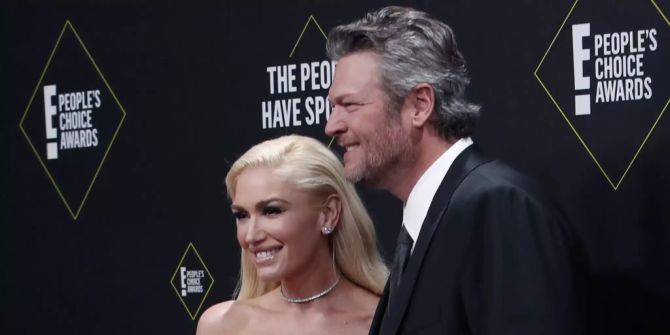 blake shelton gwen stefani