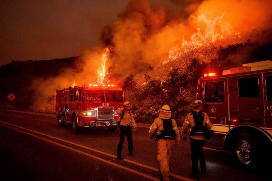Feuer in Kalifornien