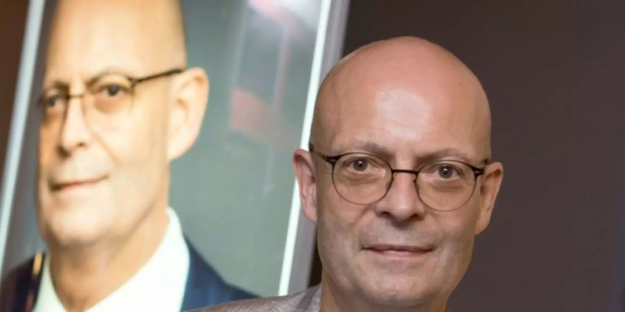 Halles amtierender Bürgermeister Bernd Wiegand (parteilos)