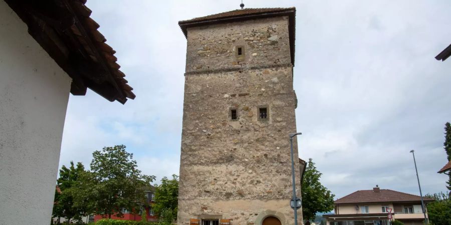 Der Kefiturm in Belp.