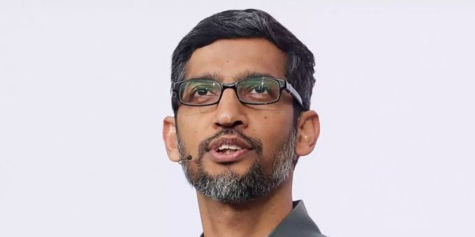 Chef von Google LLC: Sundar Pichai. Foto: Jeff Chiu/AP/dpa google llc