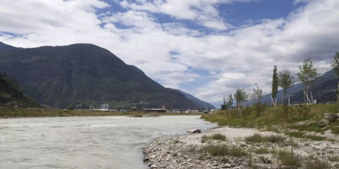 Die dritte Rhonekorrektion ist das grösste Hochwasserschutzprojekt der Schweiz. (Archivbild) Rhonekorrektion