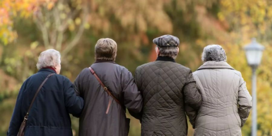 Demgegenüber würden solche Befunde ältere Personen eher kaltlassen. «Es ist immer eine Kosten-Nutzen-Abwägung», erklärt der Geograf. (Symbolbild)