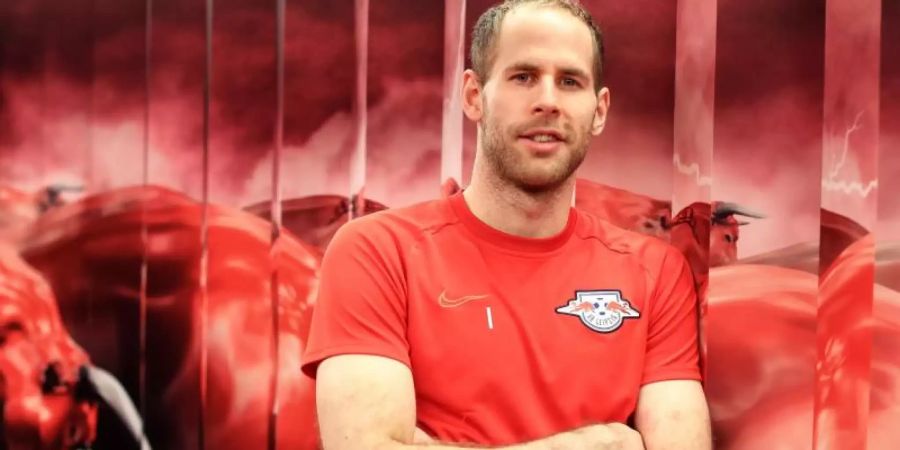 Tut Gutes in seiner Heimat: Leipzig-Keeper Peter Gulacsi. Foto: Jan Woitas/dpa-Zentralbild/dpa