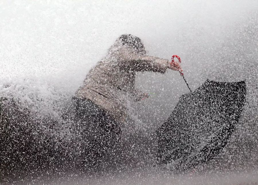 unwetter frankreich