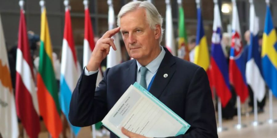 EU-Brexit-Chefunterhändler Barnier