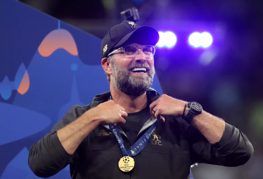 Jürgen Klopp gewnan mit Liverpool die Champions League und verfehlte nur knapp den Meistertitel in der Premier League.