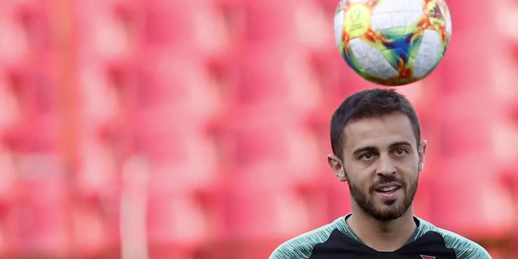 Bernardo Silva vergleicht Mitspieler mit Schokoladenfigur