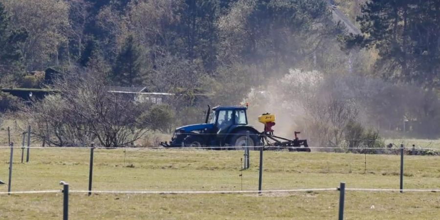 Keine Veränderungen: Die Verhandlungen über die 270 Milliarden Euro schwere EU-Agrarreform ab 2023 sind vorerst gescheitert. Foto: Frank Molter/dpa