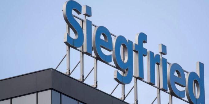 Auch Siegfried-Werk in Minden DE war vom Hackerangriff betroffen. Minden Siegfried