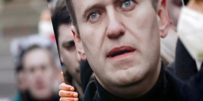 Nawalny ist seit Januar in Russland inhaftiert Nawalny ist seit Januar in Russland inhaftiert
