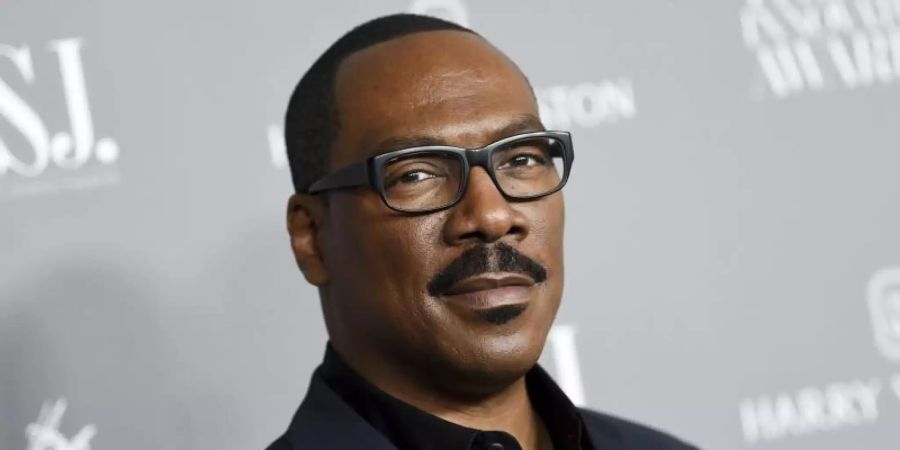 Eddie Murphy wird 60. Foto: Evan Agostini/Invision/AP/dpa