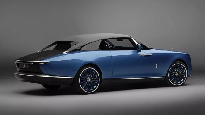 Rolls Royce Boat Tail Das Teuerste Auto Der Welt