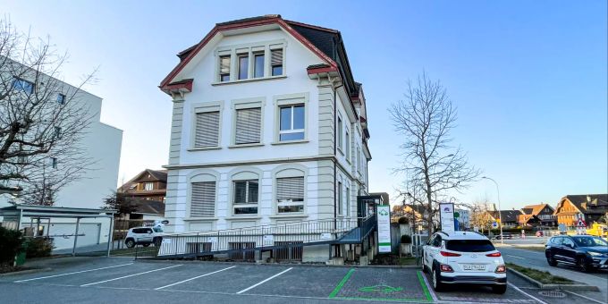 Das Gemeindehaus Oberkirch. Das Gemeindehaus Oberkirch.