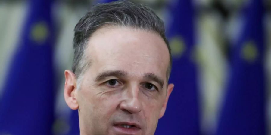 Bundesaussenminister Maas