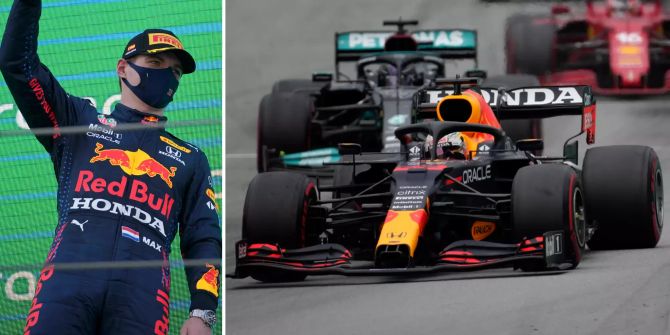 Max Verstappen Formel 1