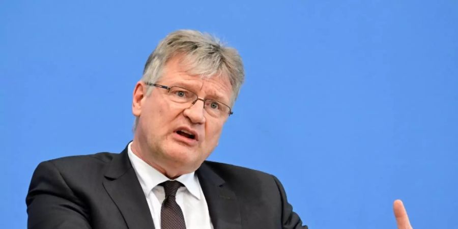 AfD-Chef Jörg Meuthen