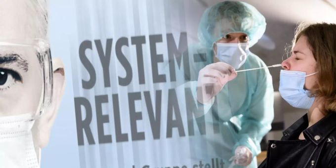 Pflegepersonal - Mit Coronavirus angesteckt – und nicht versichert?