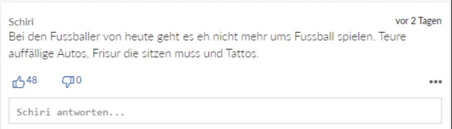 Dieser User sieht das Problem ebenfalls bei den Spielern.