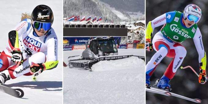 Trainings abgesagt - Lara und Odermatt zittern um Lenzerheide-Abfahrten