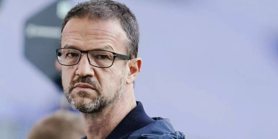 Wird Eintracht Frankfurt nach fünf Jahren verlassen: Sportvorstand Fredi Bobic. Foto: Uwe Anspach/dpa