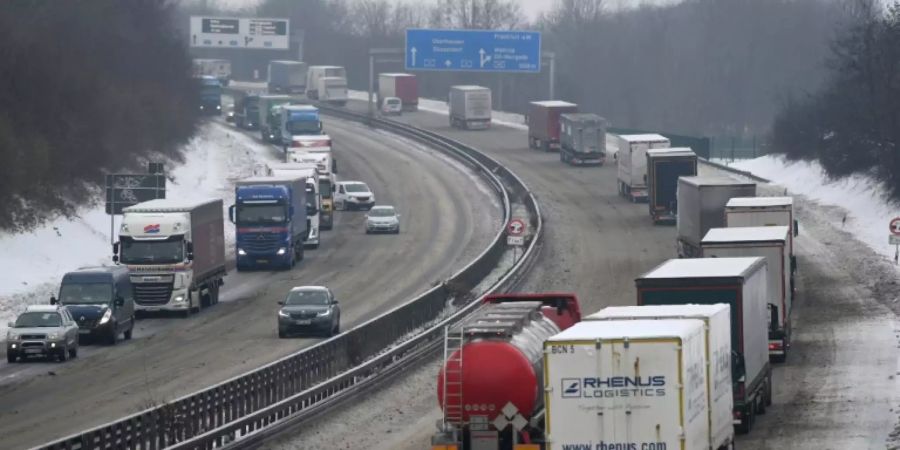 Emissionen im Verkehr deutlich gestiegen