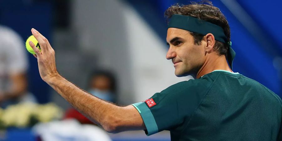 Roger Federer Doha Comeback