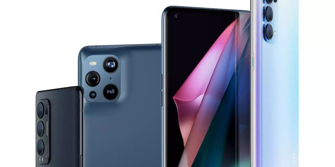 «Awaken Colour» - Oppo lanciert das neue Find X3 Pro, Neo und Lite