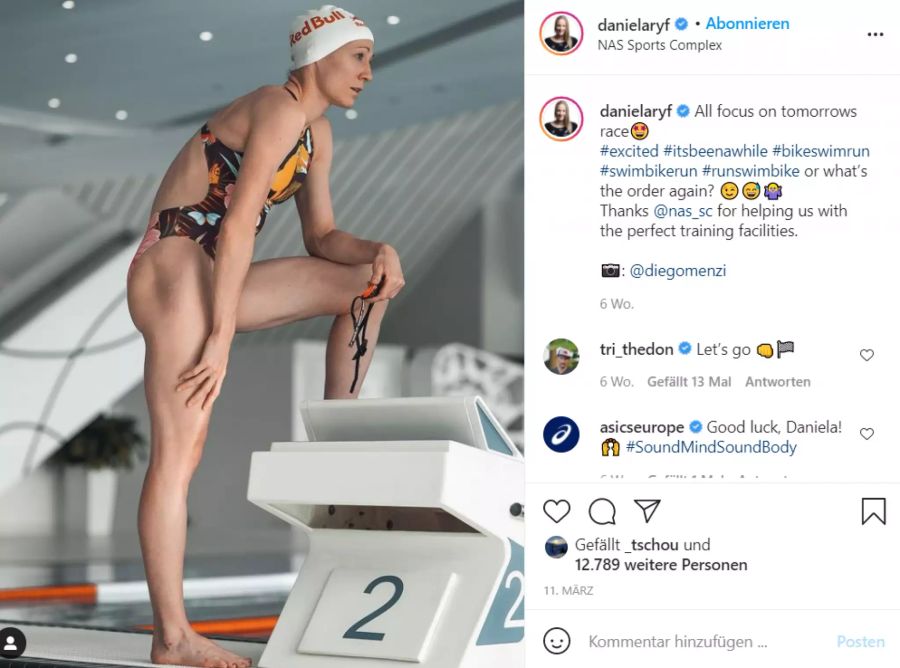 Daniela Ryf gehört zu den besten Triathletinnen der Welt.