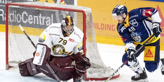 Der EV Zug und Genf-Servette spielen im Playoff-Final um den Meistertitel. EV Zug