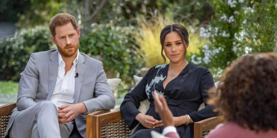 Prinz Harry und Herzogin Meghan sprachen mit Oprah Winfrey über das Leben im britischen Königshaus.