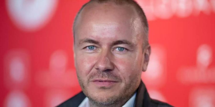 Thorsten Fischer, Geschäftsführer der Onlinedruckerei Flyeralarm. Foto: Daniel Karmann/dpa/Archivbild