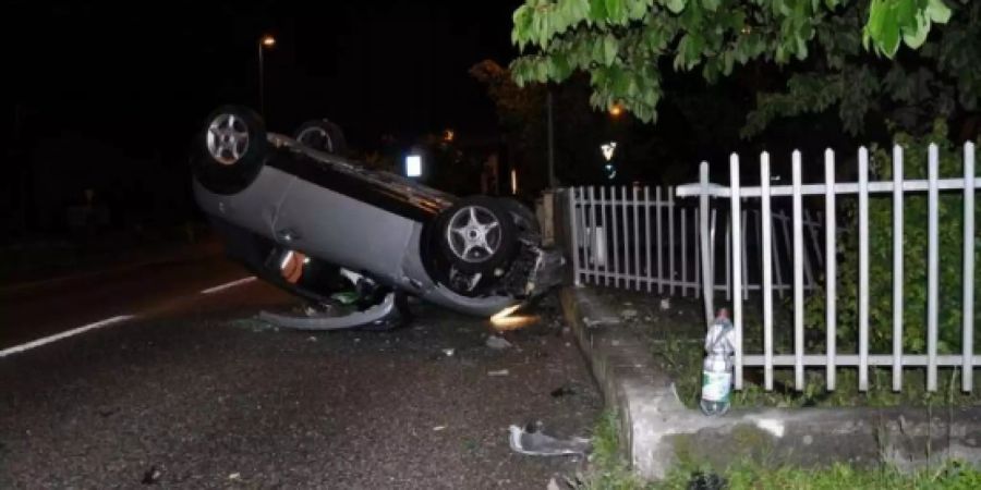 Unfall Grenchen