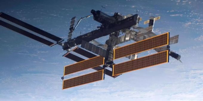 Die Internationale Raumstation ISS. Foto: Nasa/dpa Die Internationale Raumstation ISS. Foto: Nasa/dpa