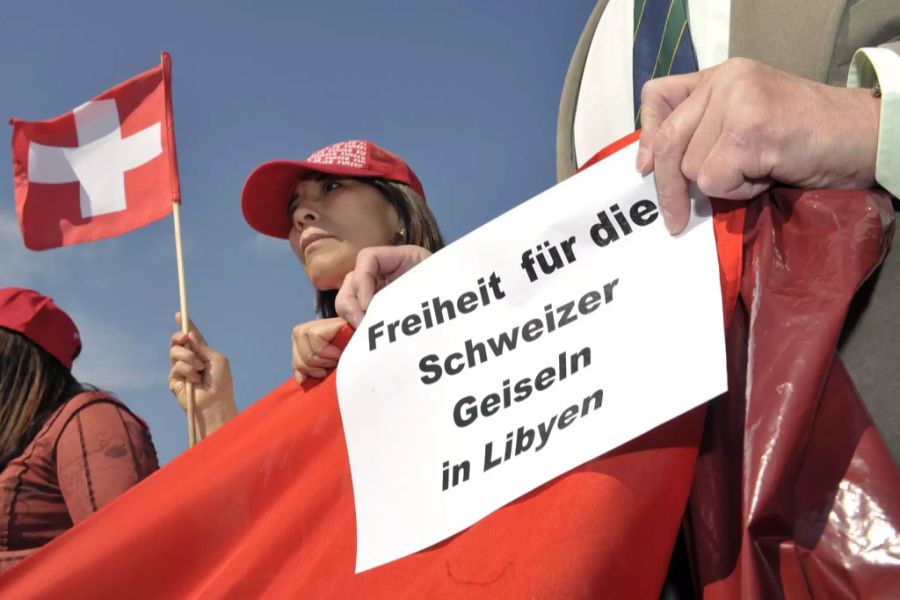 Geiseln Schweiz Lybien