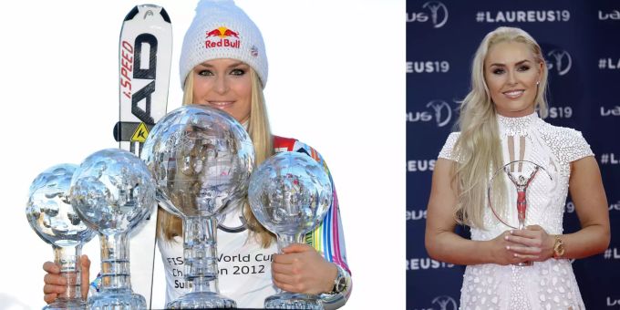 Lindsey Vonn - Ex-Skistar sieht Pandemie auch als Glücksfall